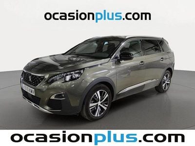 Gris Usado 2018 Peugeot 5008 GT-line SUV | 15.891 € (Precio justo)