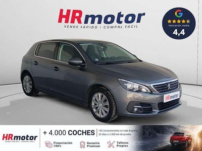 Usado Peugeot 308 Style 111 CV (81 kW) 2021 Blanco Utilitario