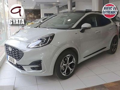 Nuevo Ford Puma ST-Line 125 CV (91 kW) 2025 Gris SUV