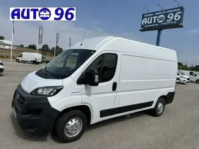 Usado Fiat Ducato 160 CV (117 kW) 2021 Blanco Van