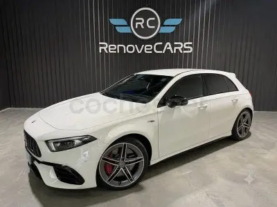 Usado Mercedes A45 AMG 421 CV (309 kW) 2022 Blanco Berlina