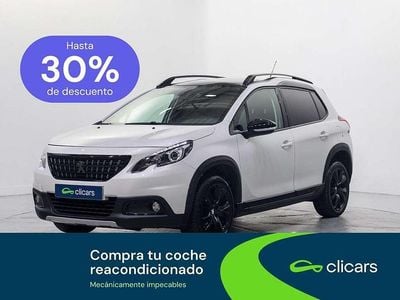Usado Peugeot 2008 GT-line 101 CV (74 kW) 2019 Blanco SUV