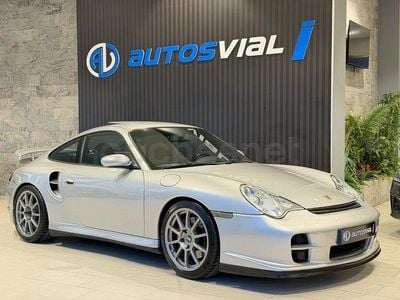 Usado Porsche 911 Turbo 420 CV (308 kW) 2000 Gris / plata Coupe