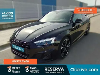 Usado Audi Coupé S-Line 204 CV (150 kW) 2023 Negro Coupe