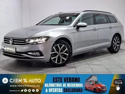 Usado VW Passat Executive 150 CV (110 kW) 2021 Gris / plata Familiar