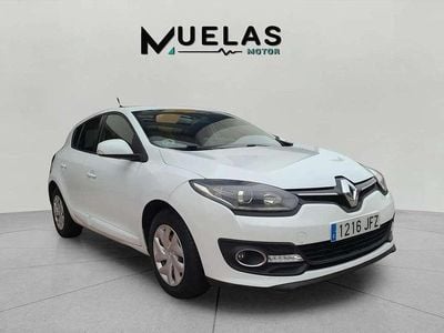 Usado Renault Mégane III Business 95 CV (69 kW) 2015 Blanco Utilitario