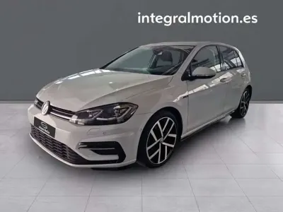 Usado VW Golf VII Sportline 140 CV (102 kW) 2018 Blanco Utilitario