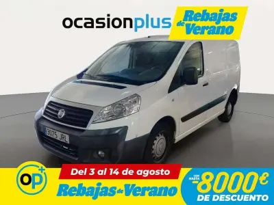 Usado Fiat Scudo Comfort 128 CV (94 kW) 2016 Blanco Van