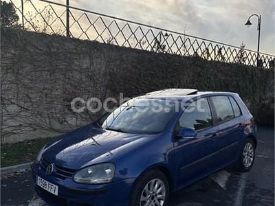 Azul Usado 2006 VW Golf V Highline Berlina | 4990 € (Precio justo)