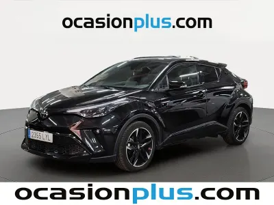 Usado Toyota C-HR Edition 184 CV (135 kW) 2022 Negro SUV