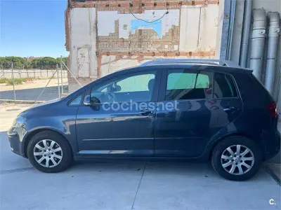 Usado VW Golf Plus Cross Highline 115 CV (84 kW) 2007 Azul Monovolumen