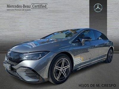 Usado Mercedes EQE350 214 kW (292 CV) 2024 Gris selenita