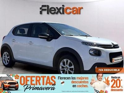 Usado Citroën C3 Feel 99 CV (72 kW) 2019 Blanco Utilitario