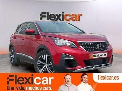 Brugt Peugeot 3008 Allure 131 HK (96 kW) 2019 Rød SUV