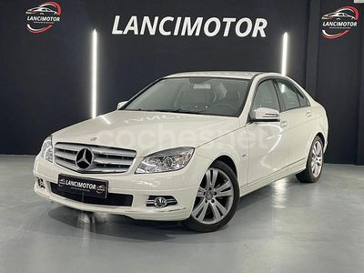 Usado Mercedes C180 Edition 156 CV (114 kW) 2010 Blanco Berlina