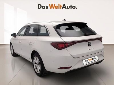 Usado Seat Leon Style 116 CV (85 kW) 2025 Blanco