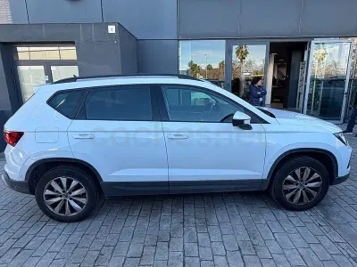 Usado Seat Ateca Xperience 150 CV (110 kW) 2022 Blanco SUV