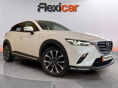 Begagnad Mazda CX-3 121 HK (88 kW) 2022 Vit SUV