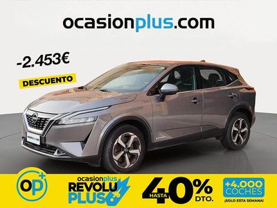 Usado Nissan Qashqai N-Connecta 190 CV (139 kW) 2024 Gris SUV