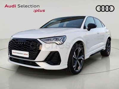 Usado Audi Q3 Sportback Sport 150 CV (110 kW) 2025 Blanco SUV