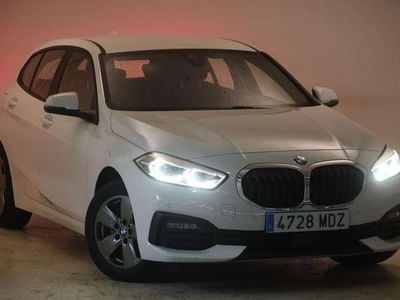 Usado BMW 116 116 CV (85 kW) 2023 Blanco Utilitario