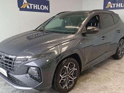 Usado Hyundai Tucson N Line 136 CV (100 kW) 2024 Gris SUV