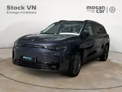 Nuevo Leapmotor C10 2025 Glazed green SUV
