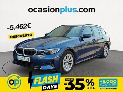 Usado BMW 320 190 CV (139 kW) 2020 Azul Familiar
