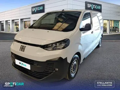 Nuevo Fiat Scudo 120 CV (88 kW) 2026 Blanco Van