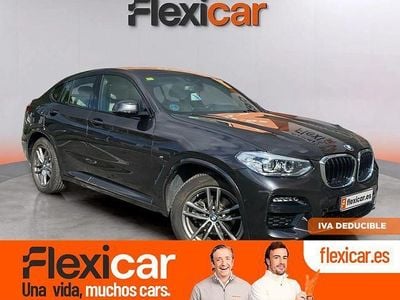 Usado BMW X4 190 CV (139 kW) 2020 Negro SUV