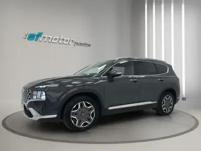 Usado Hyundai Santa Fe 265 HP (194 kW) 2022 Cinzento SUV