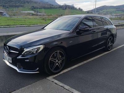 Usado Mercedes C450 AMG AMG 367 CV (269 kW) 2016 Negro Familiar