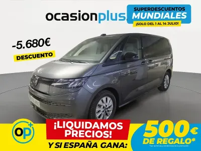 Usado VW Multivan 218 CV (160 kW) 2024 Gris Monovolumen