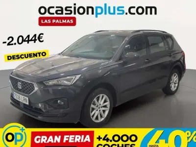 Usado Seat Tarraco Style 150 CV (110 kW) 2021 Gris SUV