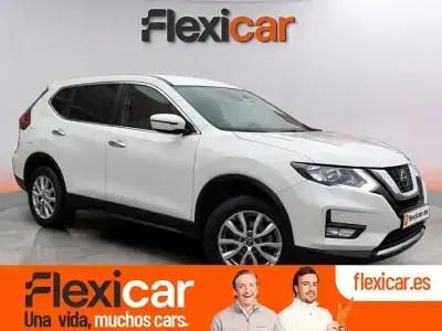 Używany Nissan X-Trail Acenta 160 KM (117 kW) 2020 Biały SUV