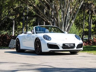 Porsche 911 Carrera 4S Cabriolet