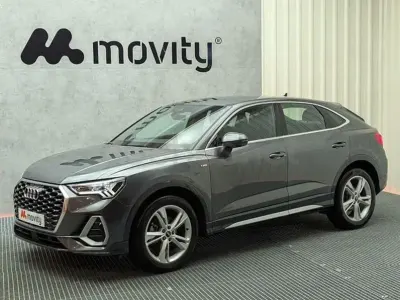 Usado Audi Q3 Sportback S-Line 150 CV (110 kW) 2023 Negro SUV