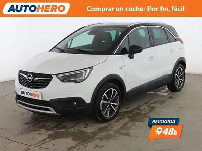 Usado Opel Crossland X Ultimate 130 HP (95 kW) 2017 Branco SUV