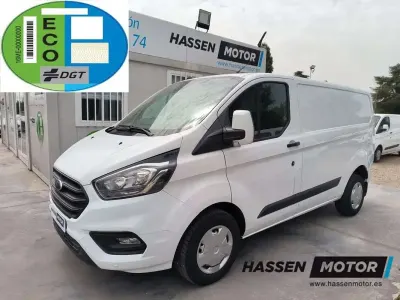 Usado Ford Transit Trend 129 CV (94 kW) 2021 Blanco Van