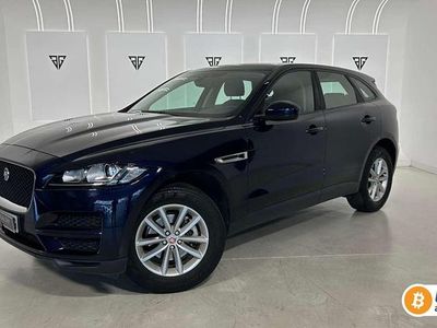Usado Jaguar F-Pace Portfolio 180 CV (132 kW) 2016 Azul SUV