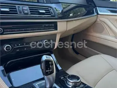 Usado BMW 518 143 CV (105 kW) 2013 Negro Berlina