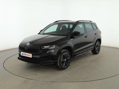 Usado Skoda Karoq SportLine 150 CV (110 kW) 2023 Negro SUV