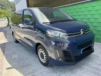 Usado Citroën Spacetourer Business Class 130 CV (95 kW) 2018 Azul Monovolumen