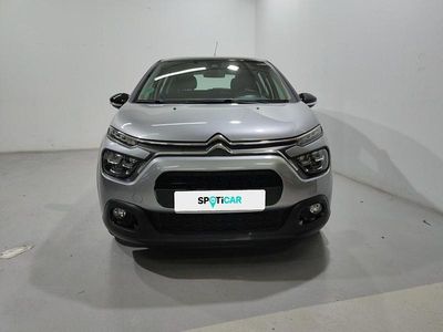 Usado Citroën C3 Feel 83 CV (61 kW) 2021 Gris Utilitario