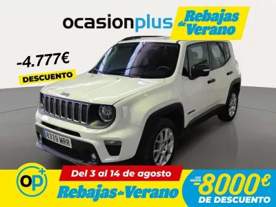 Usado Jeep Renegade Altitude 131 CV (96 kW) 2024 Blanco SUV