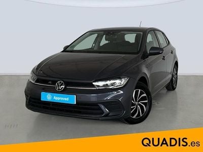 Usado VW Polo Life 95 CV (69 kW) 2024 Gris Utilitario