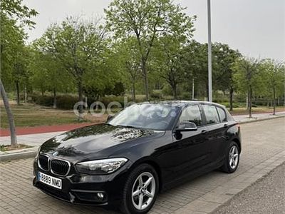 Usado BMW 116 136 CV (100 kW) 2015 Negro Utilitario