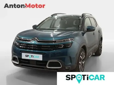 Begagnad Citroën C5 Aircross Shine 131 HK (96 kW) 2019 Blå SUV
