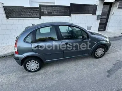 Käytetty Citroën C3 Furio 75 HP (55 kW) 2006 Harmaa Sedan