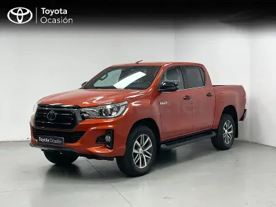 Usado Toyota HiLux 150 CV (110 kW) 2020 Naranja Pickup/Camioneta